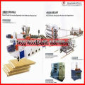 wpc pvc door board production line